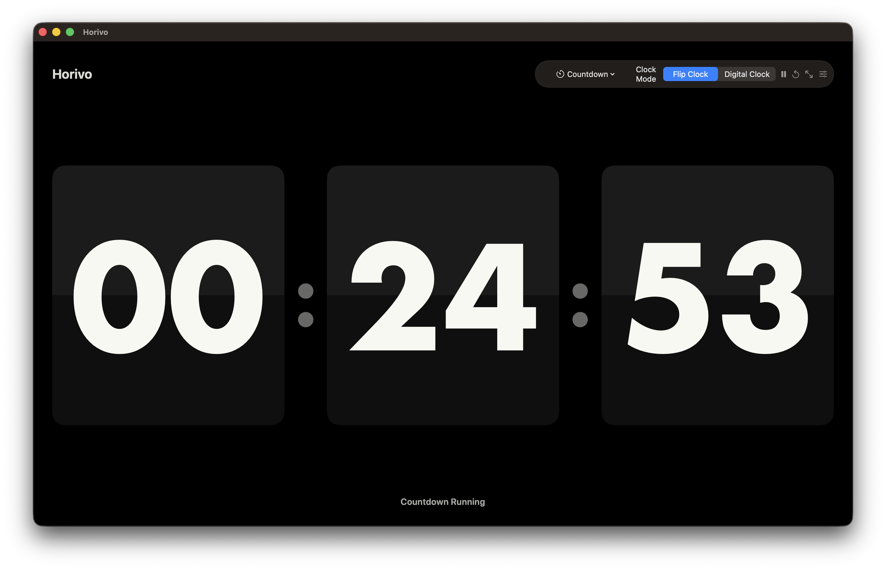 Horivo product screenshot
